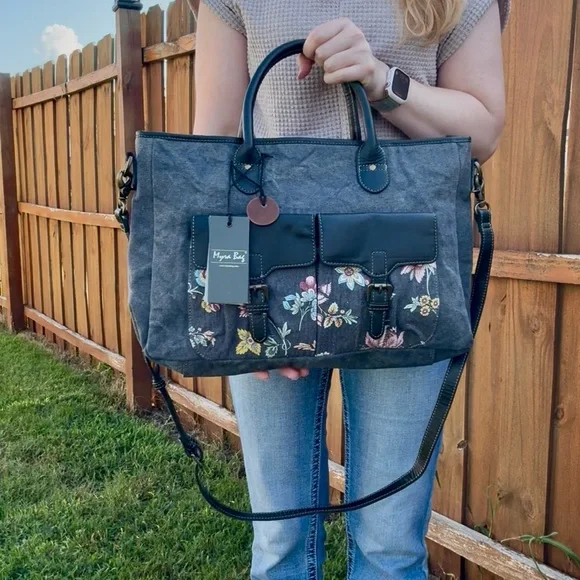 Myra Bag- Carmichael Laptop Satchel - Picture 8 of 14